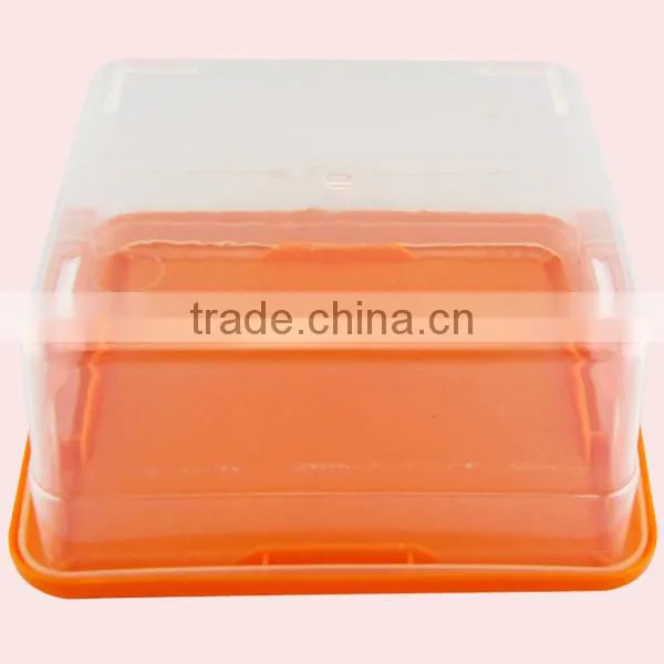 1.6L 3-compartment Microwave Safe food Storage Container With Lid