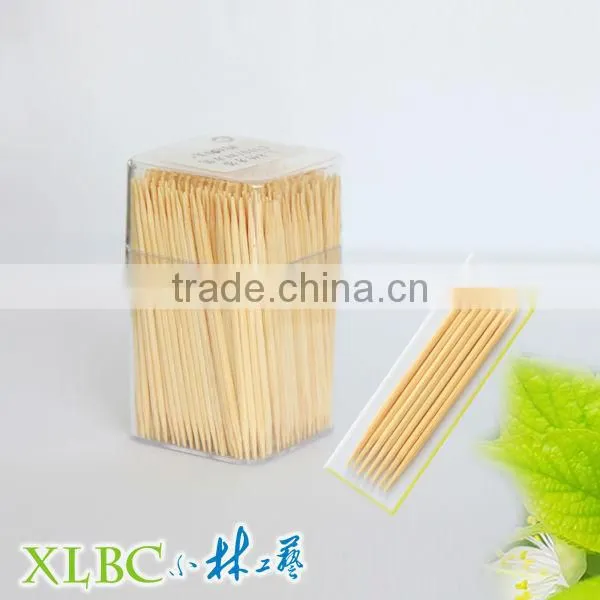 Nature bamboo toothpicks