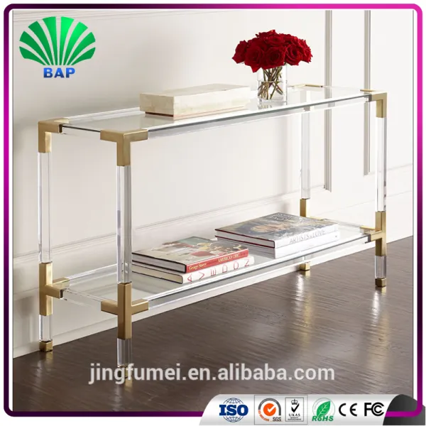 How to clear your acrylic furniture