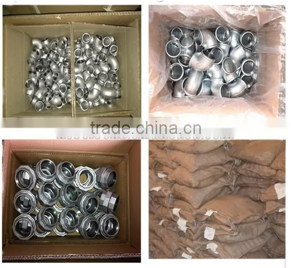 Good quality malleable iron pipe fittings coupling