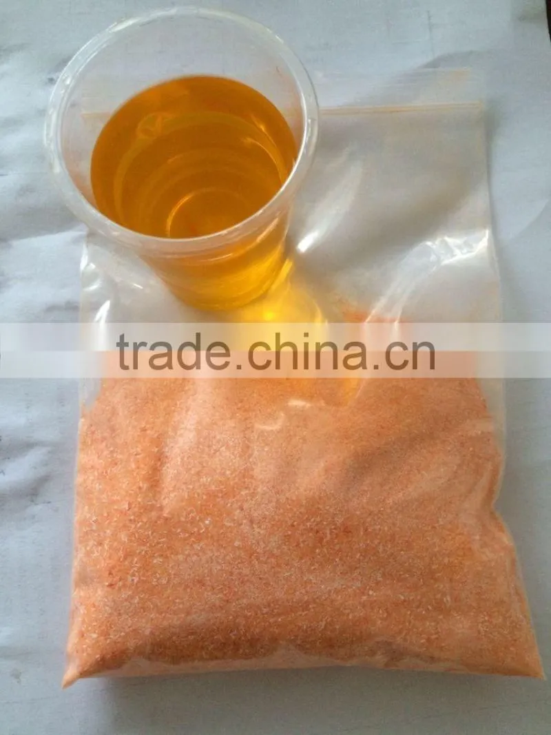 Sugar free instant orange flavored drink powder