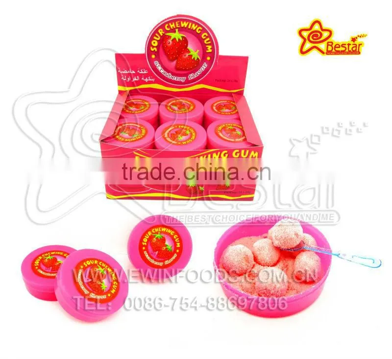 Fruit Flavor Football Whistle Bubble Gum Roll