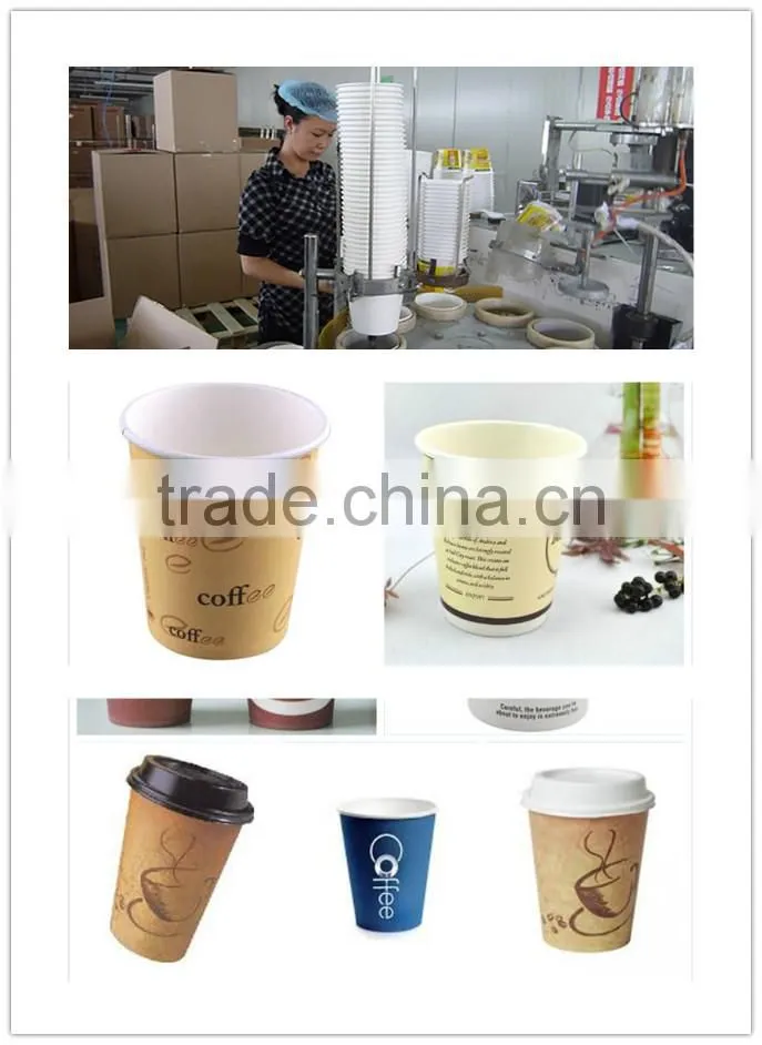 Disposable Paper coffee cups wholesale
