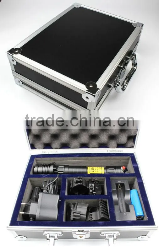 Subzero Power and Laser Beam Adjustable Long Distance Green Laser Designator Sight, torch laser illuminator light