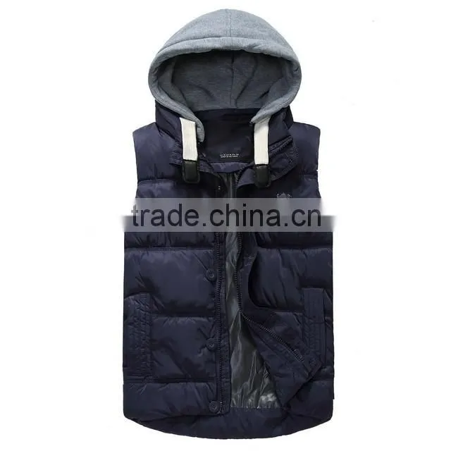 Winter workwear down vest on sale