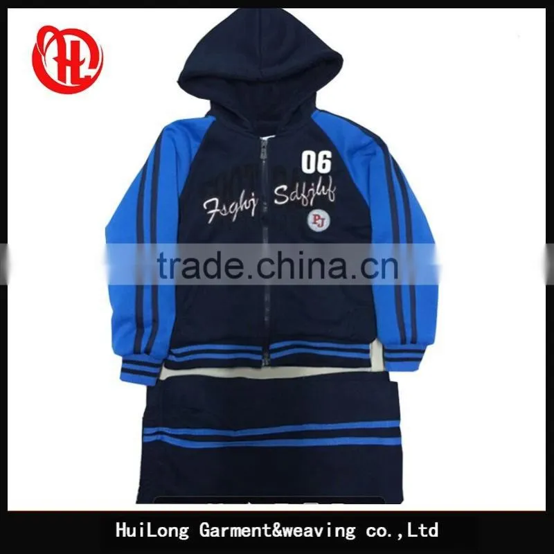 OEM service boys thick sherpa fleece hoody jacket
