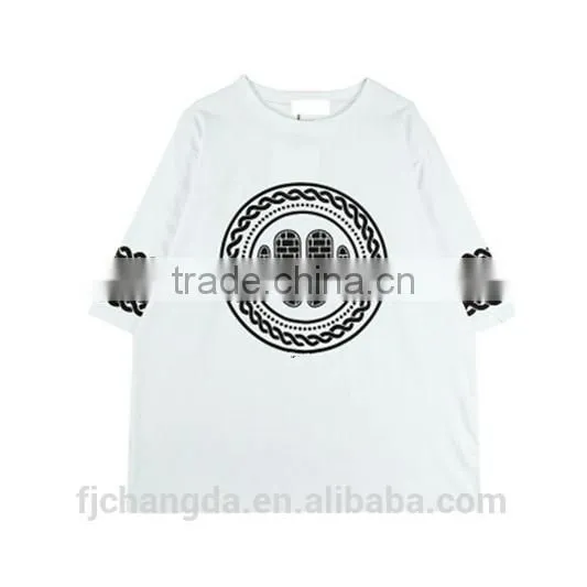 Plus size custom baseball jersey cotton