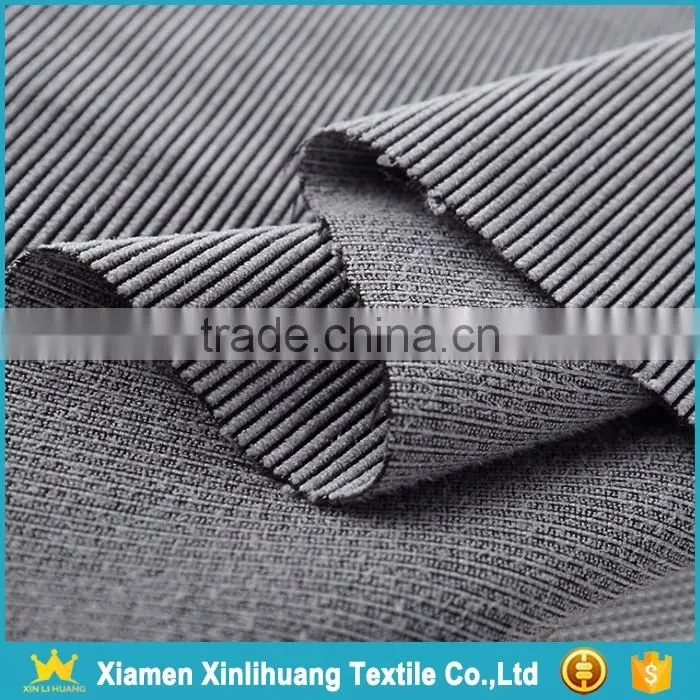 Soft Handfeel Woven 98 Cotton 2 Spandex Corduroy Upholstery Fabric
