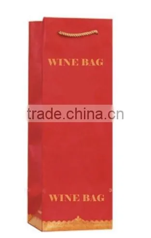 Paper Wine Bag