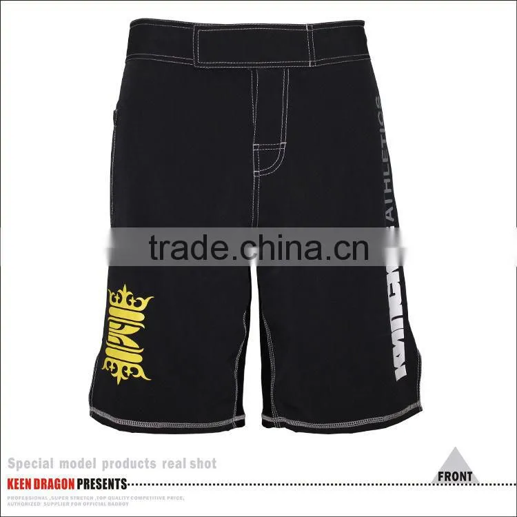 2016 Sublimation Mma Short Customized Breathable Sports Shorts for Men