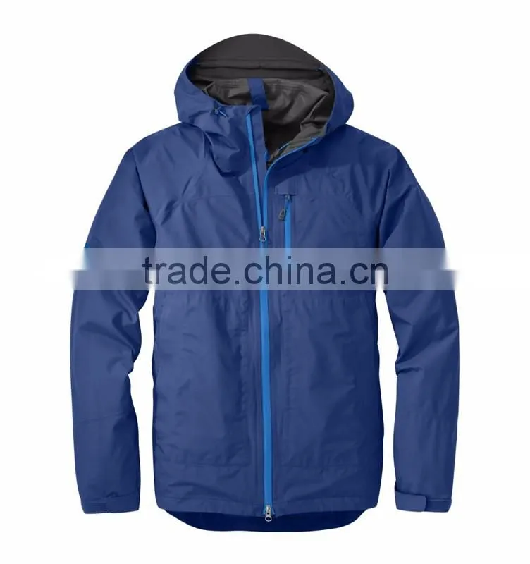 Wholesale custom jacket for men wear windproof sports jacket made in china