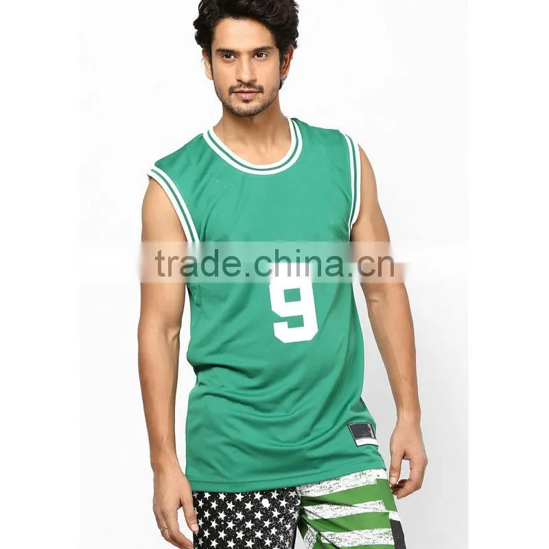 2014 oem green basketball jerseys