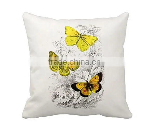 Alibaba china printing round custom wholesale case decorative pillow shaped animal