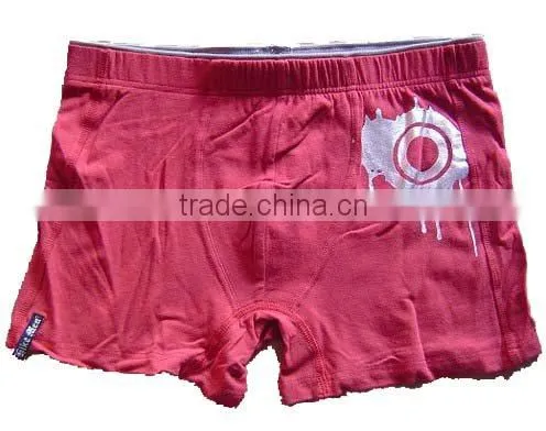 mens fashion pants shorts boxers with pattern