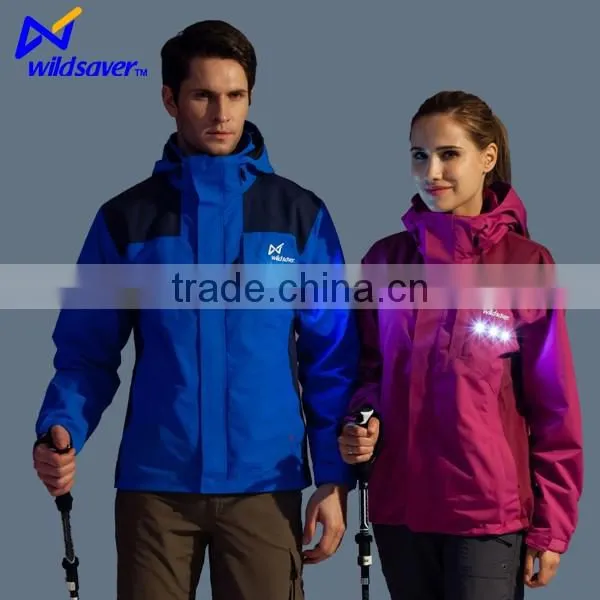 HI Vis Safety Reflective LED Glowing Traffic Road Jackets