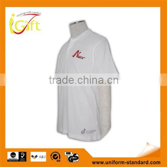 2015 China manufacturers Latest Style 100%Cotton team Polo