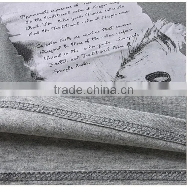T shirt wholesale china bulk sale custom printing design combed cotton t shirt