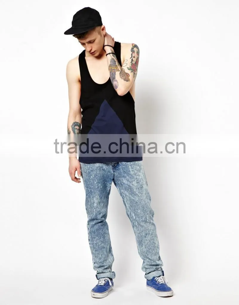 man vest