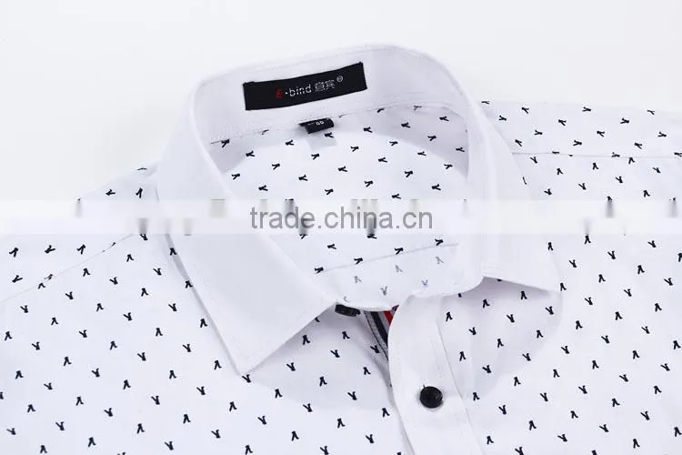 Hot sale polyester cotton special placket custom full-size printed man t-shirt