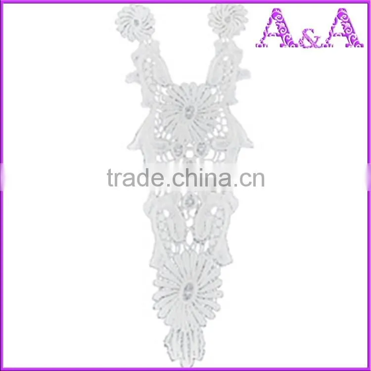 Factory new fashion cotton collar lace design