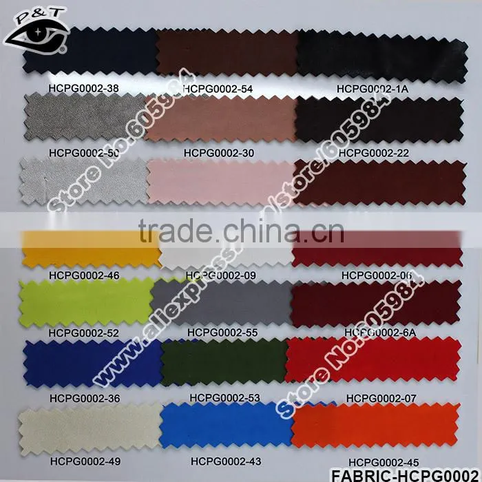 Solid colors Synthetic Leather PU leather with colorful printed patterns for bags shoes sofa furniture