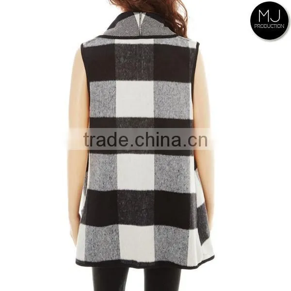 Wholesale women waterfall vest