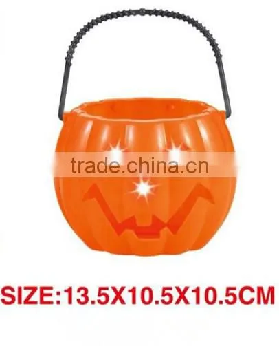 Halloween decoration pumkin light with sound/light