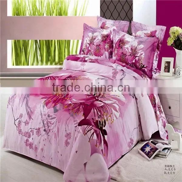 2016 modern wholesale beds microfiber comforter set,4pcs wholesale comforter sets bedding