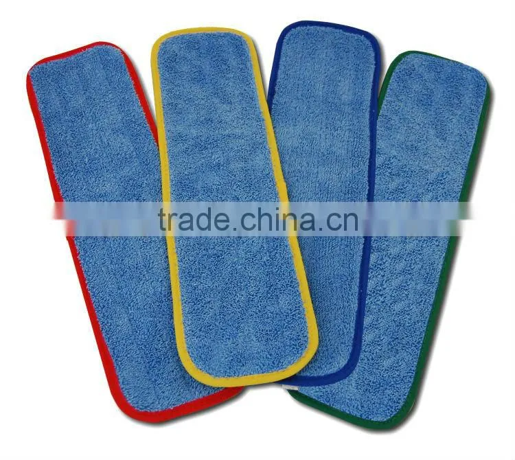 Microfiber disposable mop pad
