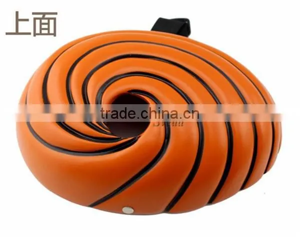Wholesale Resin Mask Cosplay Party mask Naruto Uchiha mask Halloween Cosplay Costume Accessory
