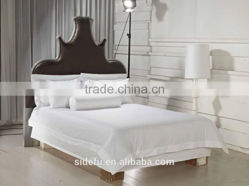 Luxury Duvet Cover-SDF-14004(High washing circles)