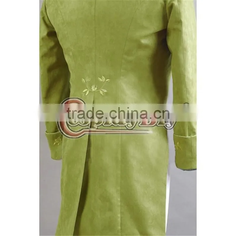 movie Cinderella prince costume for adult men cosplay costume custom made