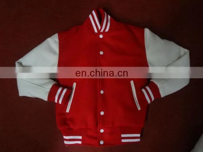 Custom Varsity Cotton Jacket/Wool Jacket/Wool with pu leather/Wool with sheep leather/Satin Jacket/Sublimation Jacket