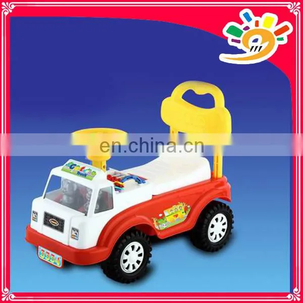 Cartoon Sliding Car,Plastic Sliding Car For Children Ride On Car