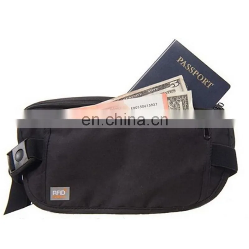 Amazon Unisex Anti Theft RFID Cotton Waist Bag