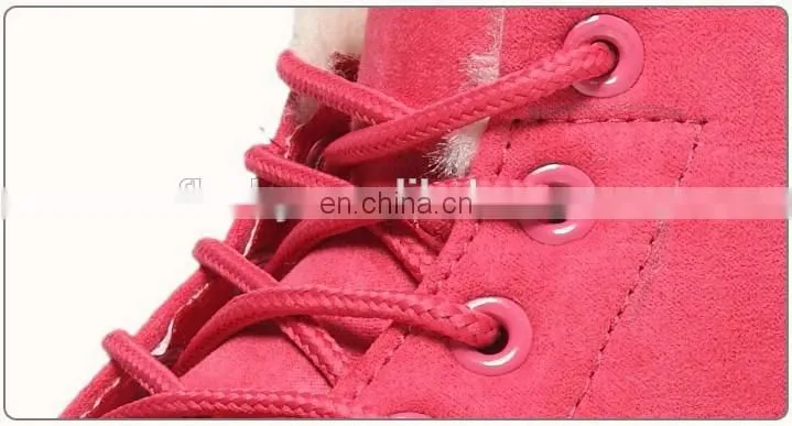 New arrival women boots warm snow boots platform ankle boots