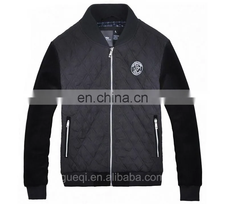 2015 new product men's fashion padding jacket