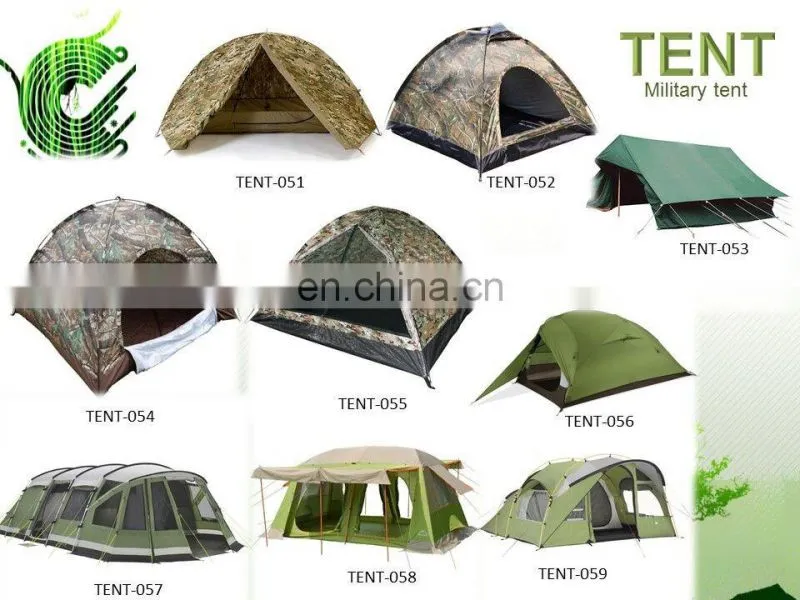 Military tents sleeping camping tent cot for outdoor camping