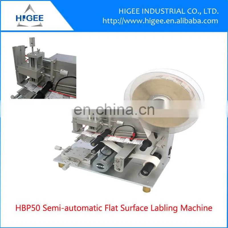 HIG servo motor economy automatic labeling machine for bottles