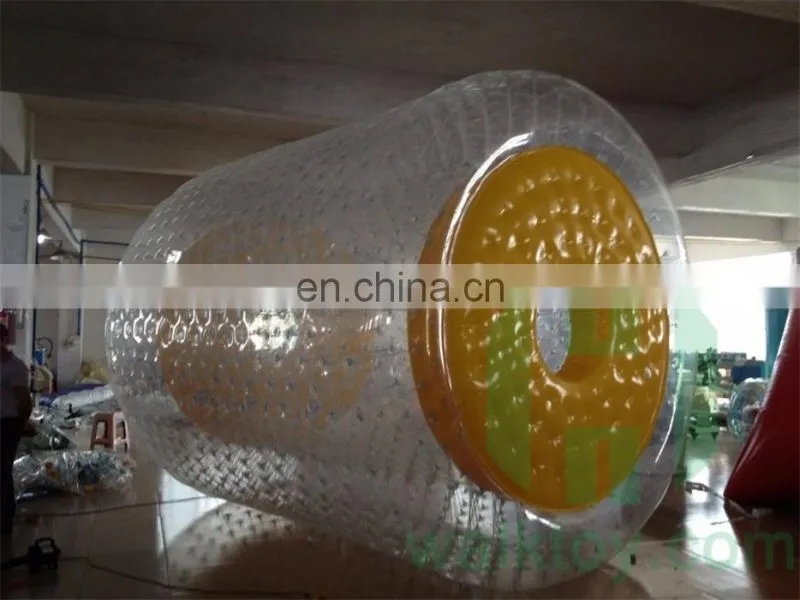 PVC inflatable water toys human hamster inflatable water wheel