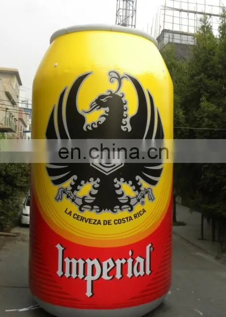 Advertising inflatable beer bottle/jar for sale