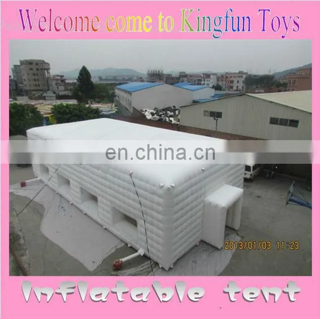 Lighting movable inflatable office pod