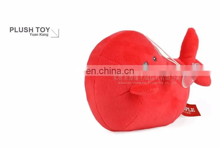 Custom make stuffed toy plush sea animal toy lovely dolphin toy