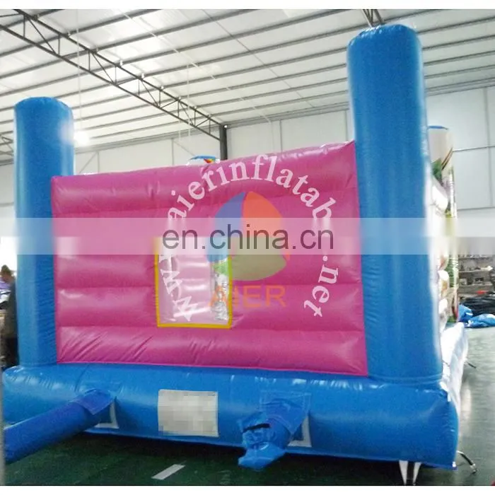 2017 new inflatable bouncy castle high quality cheap child toy castle jumping inflatable
