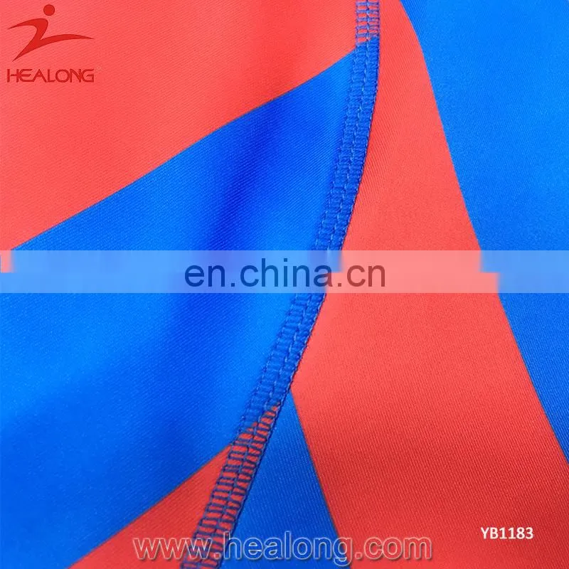 Healong Custom Used Soccer Uniform Wholesale Chinese Soccer Jersey