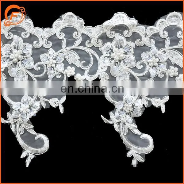 1.5cm gold lace for dress made in china