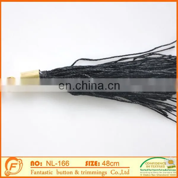 metal gold chain necklace with fringe for women decoration