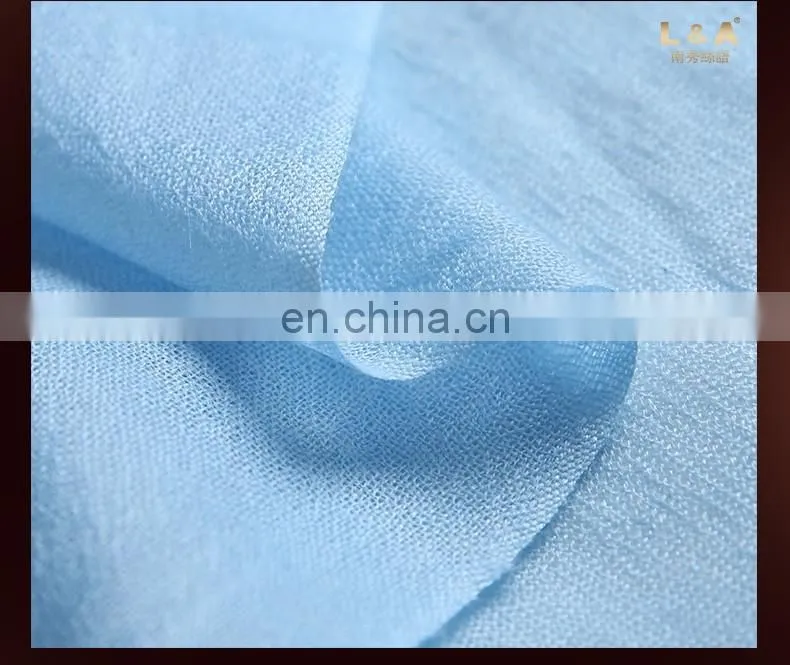 Pure color cashmere scarf shawl for women