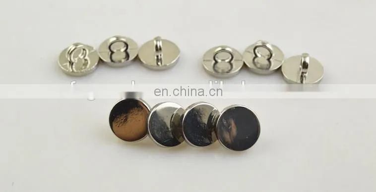 Metal zinc alloy custom sewing buttons