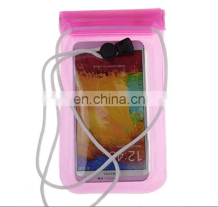 universal waterproof cellphone cases, waterproof case diving,waterproof smartphone case